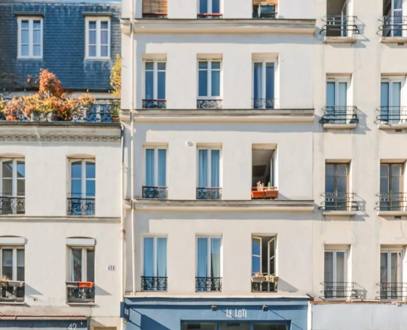 Petit Refuge Urbain - 11 Apartment *